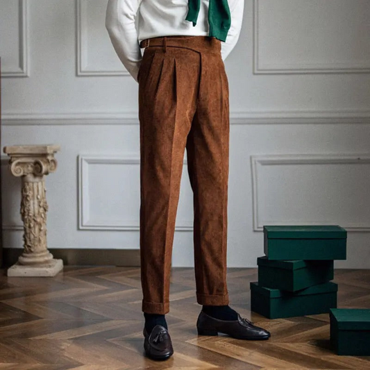 Pantalon Élégant Pour Homme Moderne - luxestyle