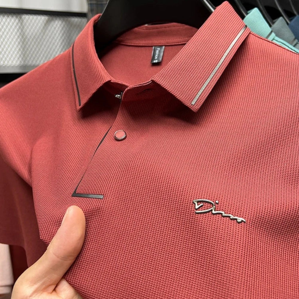 Polo Élégant de Luxe pour Homme