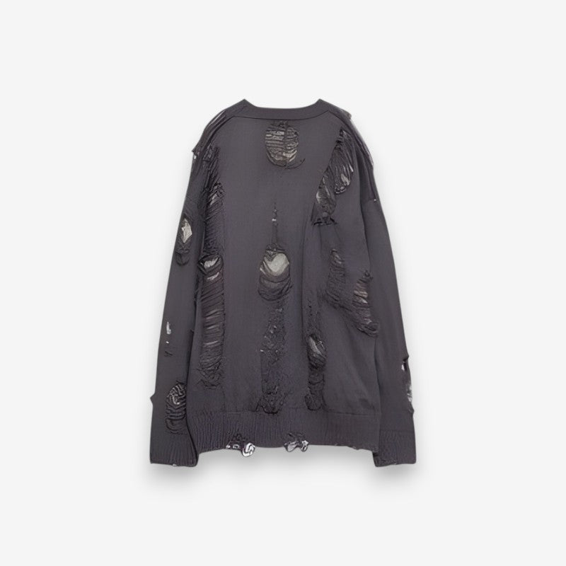Cardigan Homme Confortable Col Rond