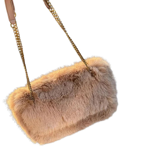 Sac à bandoulière femme grand volume intérieur doux - LuxeStyle