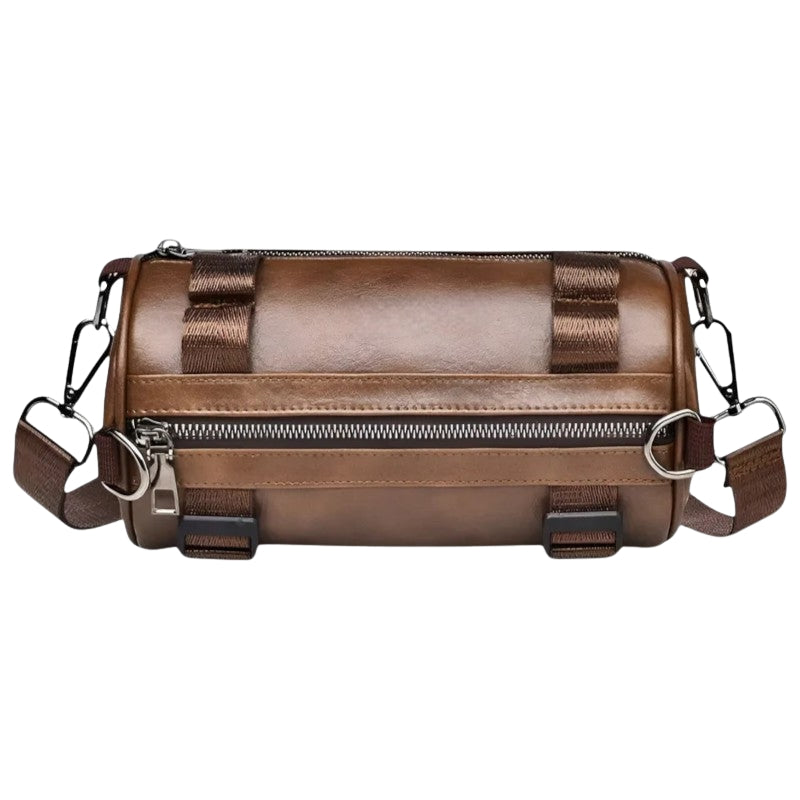 Grand Sac à Main Féminin avec Bretelle Adjustable et Fermeture Éclair - LuxeStyle
