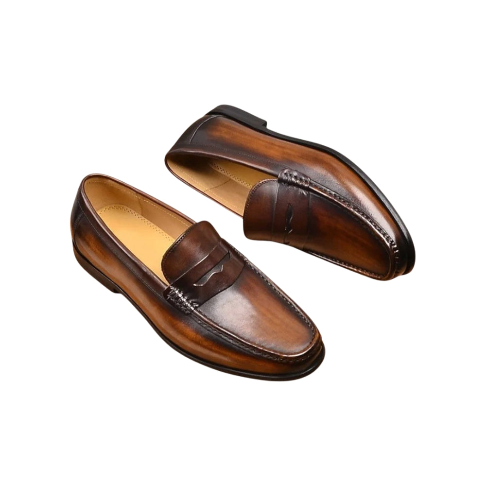 Chaussures Cuir Respirant Confortables