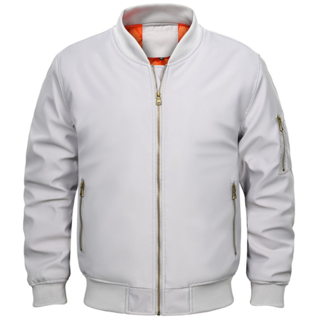 Blouson Hiver Élégant Pour Homme - luxestyle