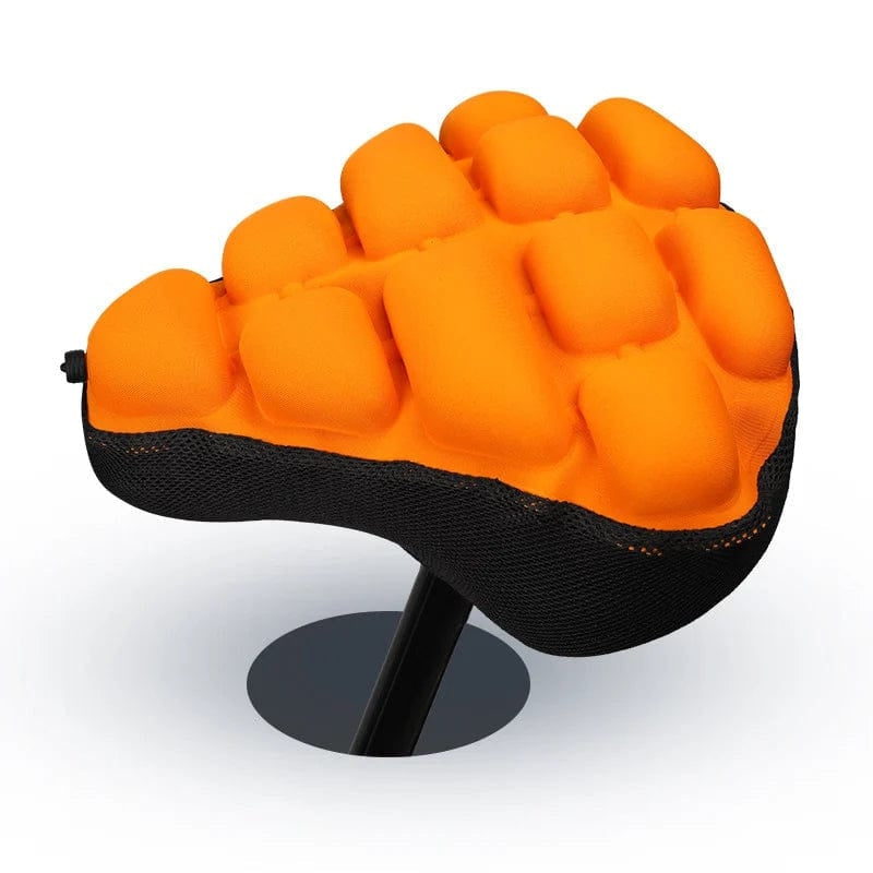 Selle Vélo Confortable avec Coulisse Aérée - LuxeStyle