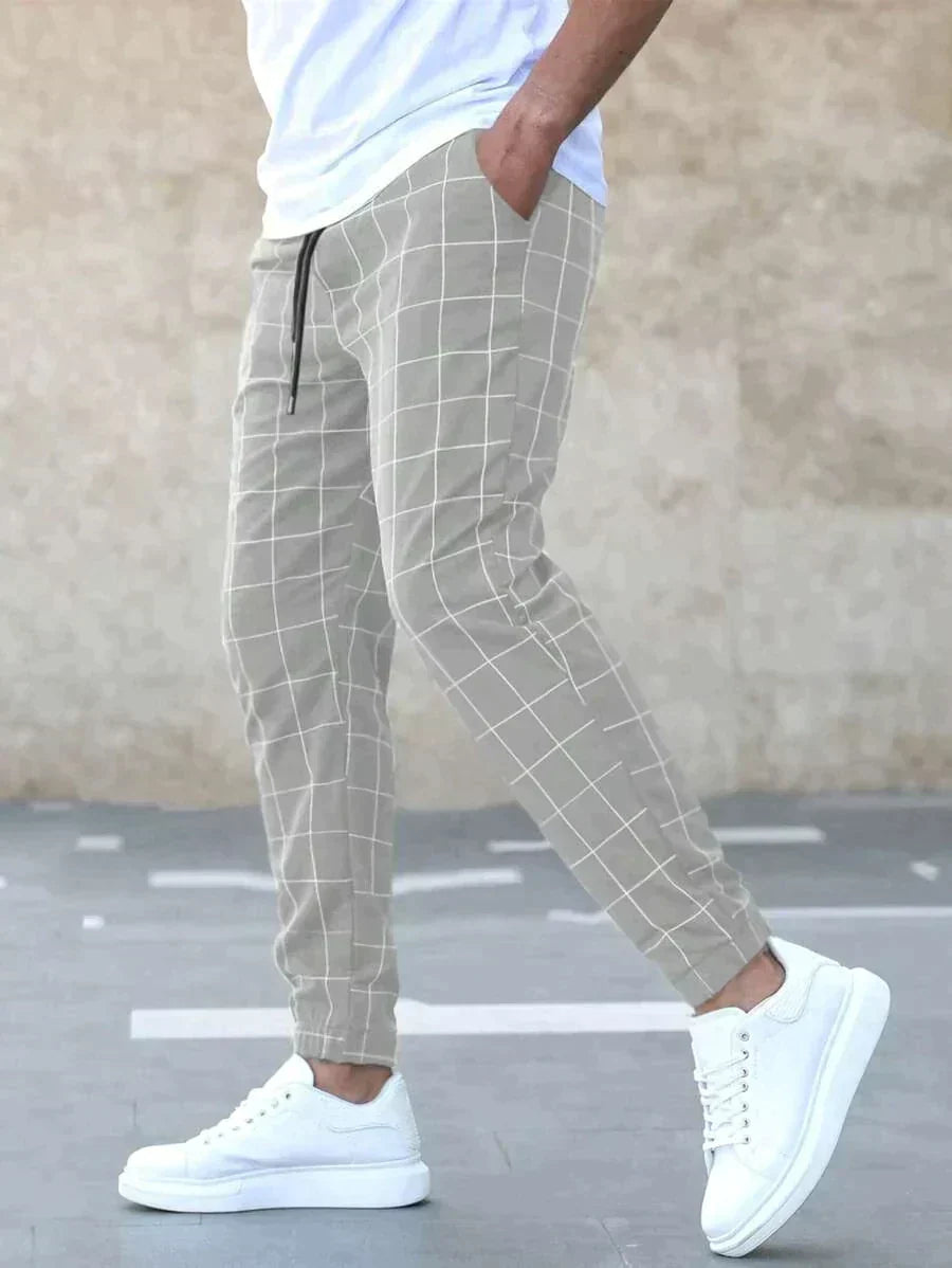 Pantalon classe élégant homme - luxestyle