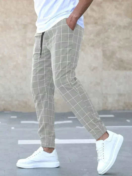 Pantalon classe élégant homme - luxestyle