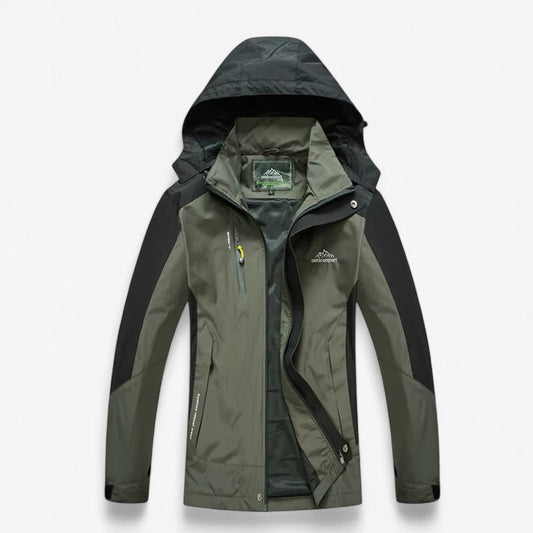 Veste Étanche Parka pour Homme - LuxeStyle