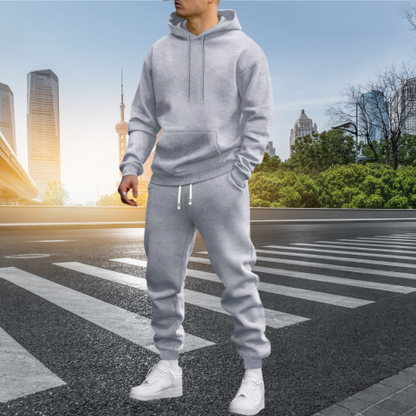 Tenue de sport homme décontractée 2 pièces - LuxeStyle