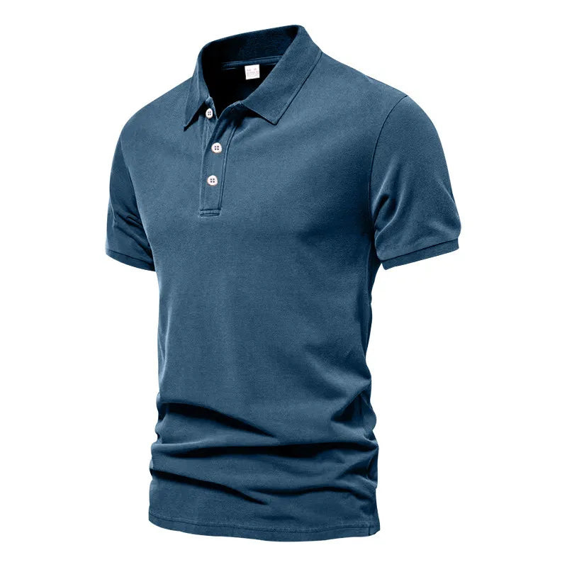 Polo Homme Décontracté Manche Courte - luxestyle