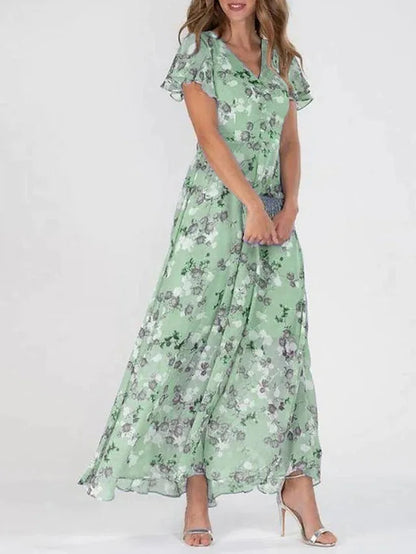 Robe Femme Chic Mi-Longue - Tissu Luxe pour Toutes Les Occasions