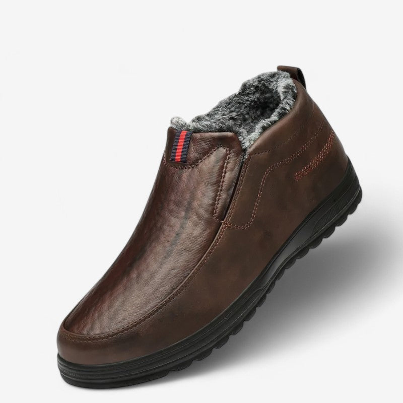 Bottines Hivernales Doublées Polaires Comfort