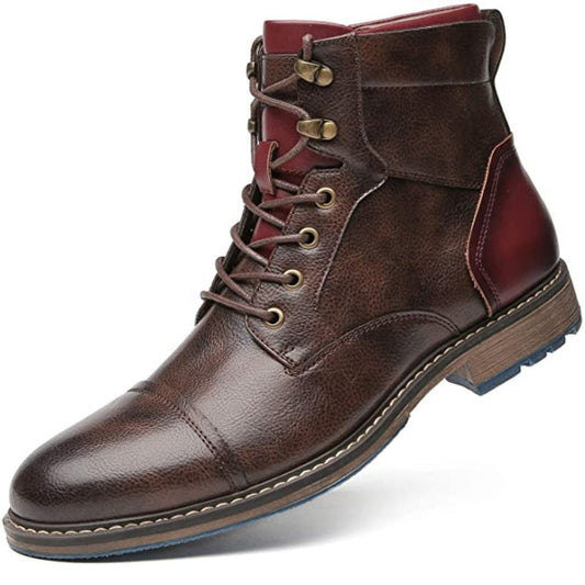 Bottines Chic à Fermeture Éclair - LuxeStyle