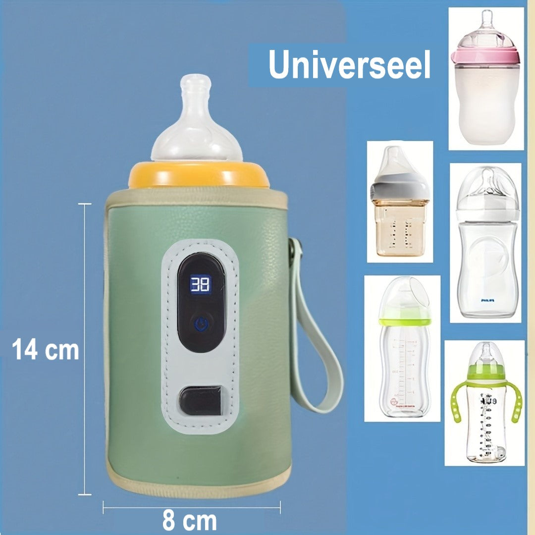 Chauffe-biberon Compact avec Écran LCD 14cm - LuxeStyle