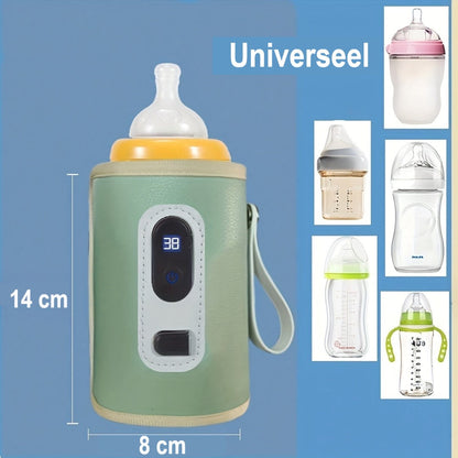 Chauffe-biberon Compact avec Écran LCD 14cm - LuxeStyle
