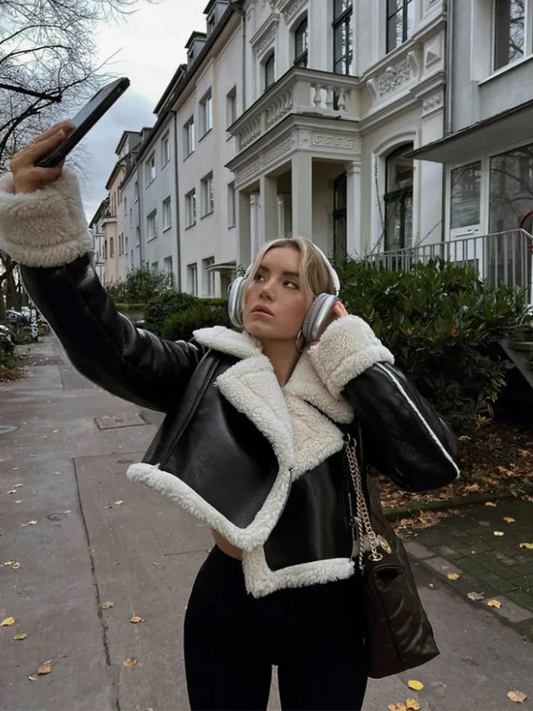 Vayda | Veste Hivernale Féminine Élégante - luxestyle