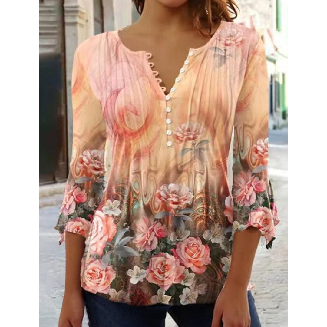 Chemisier Femme Chic Col Décolleté - LuxeStyle