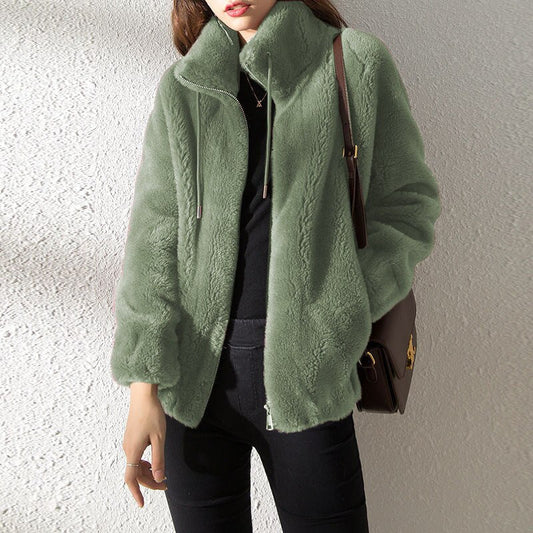Veste Doudoune Élégante à Capuche pour Femme - LuxeStyle