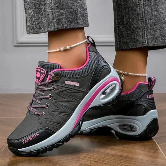 Bottes De Randonnée Femme À Lacets | Colorées