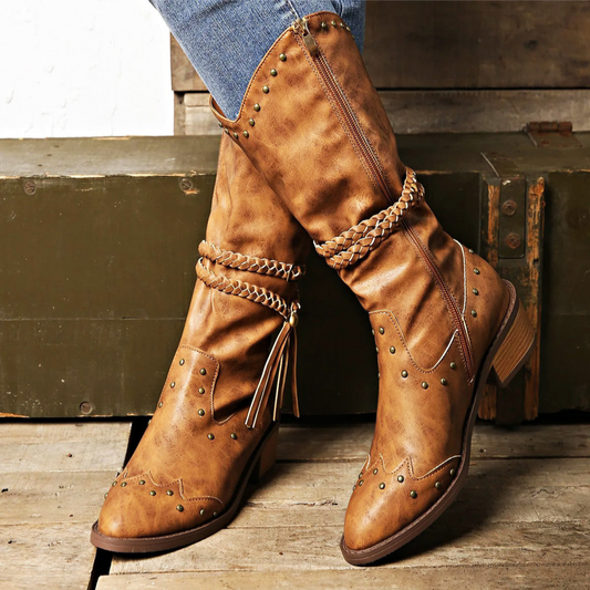 Bottes Country Chic Féminines - luxestyle