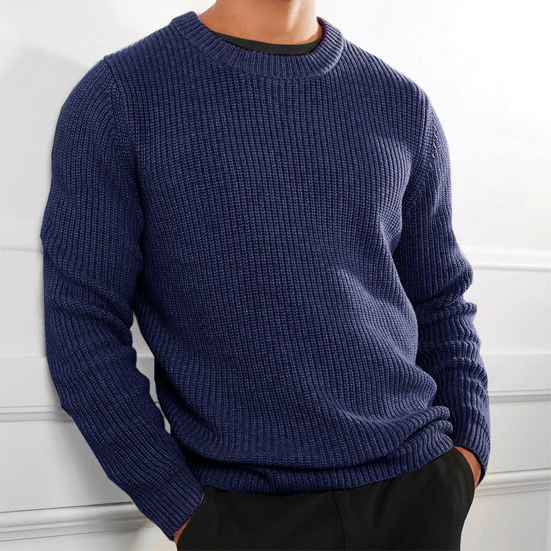 Pull En Tricot Douillet Homme - luxestyle