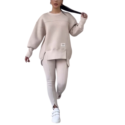 Survêtement Femme Décontracté Grande Taille - LuxeStyle
