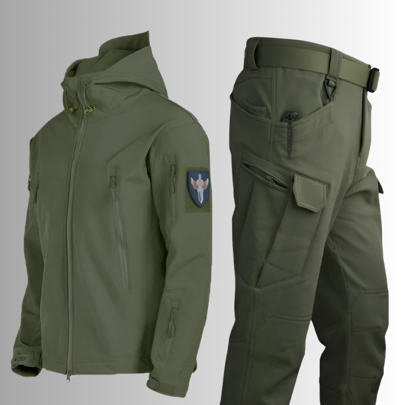 Tenue Outdoor Fonctionnelle et Pantalon Multipoche