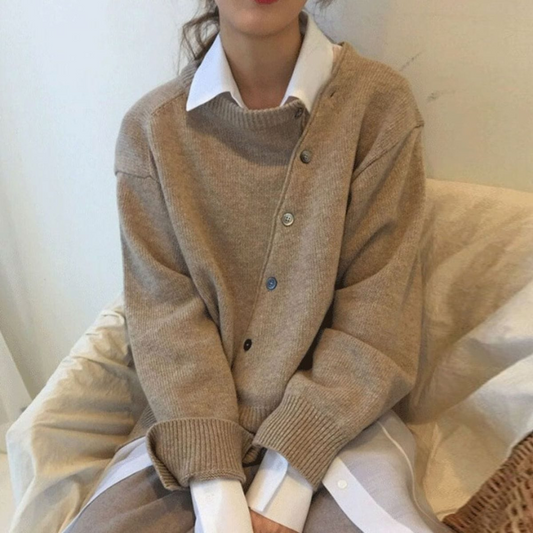 Cardigan Féminin Hiver Long et Doux - luxestyle