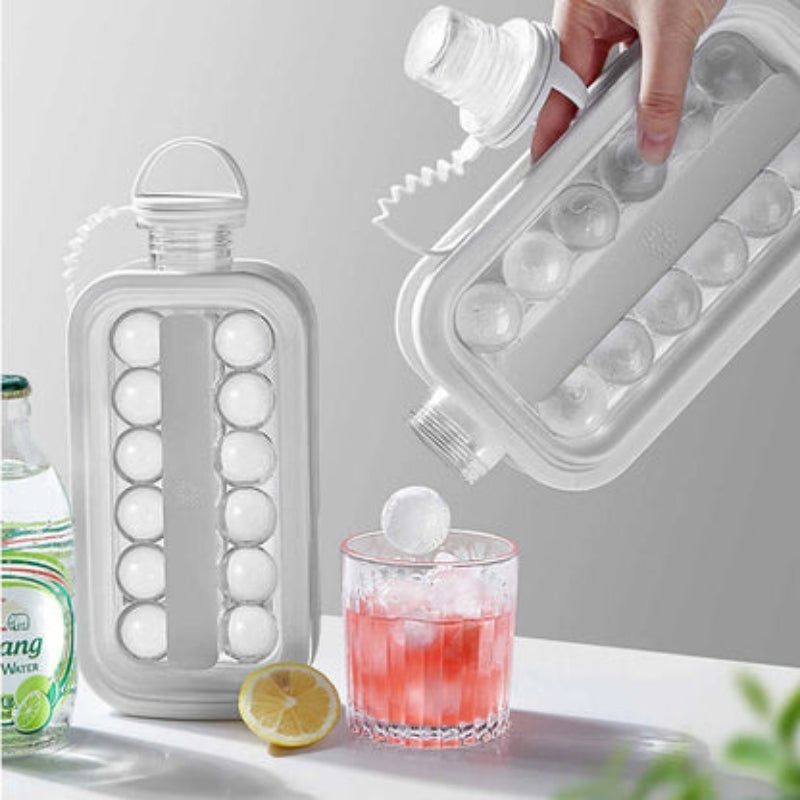 Bouteille Isolante pour Glace Portable et Eau Froide - LuxeStyle