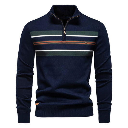Pull Zippé Homme Hiver Chaud - luxestyle