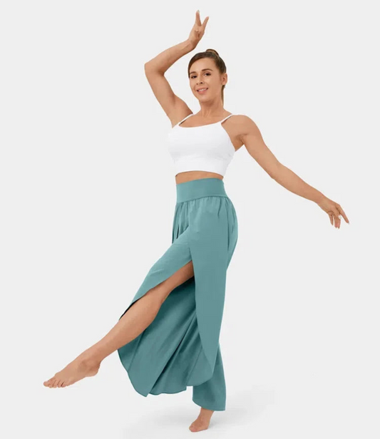 Pantalon Femme Élégant Longueur Complète - luxestyle