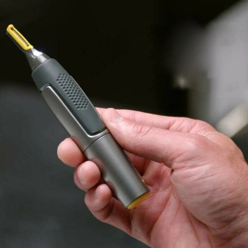 Tondeuse Précision Barbe et Sourcils - LuxeStyle