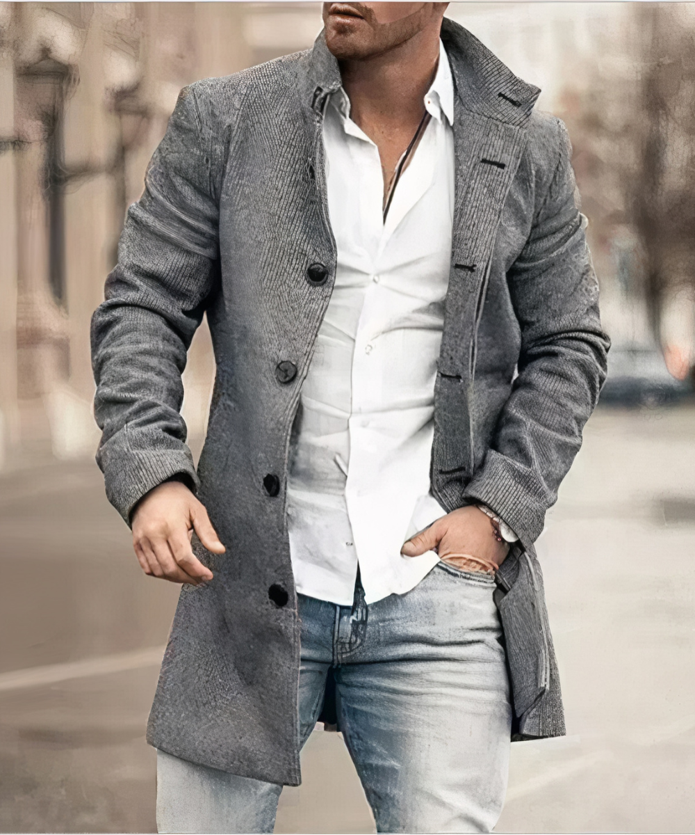 Manteau Long Hiver Homme - luxestyle