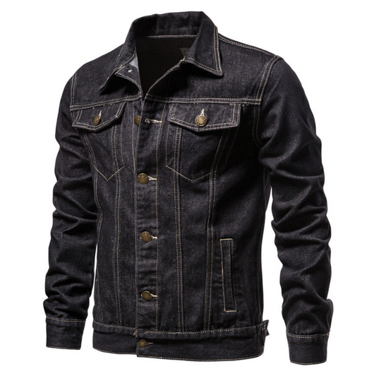 Veste Denim Homme Casual - luxestyle