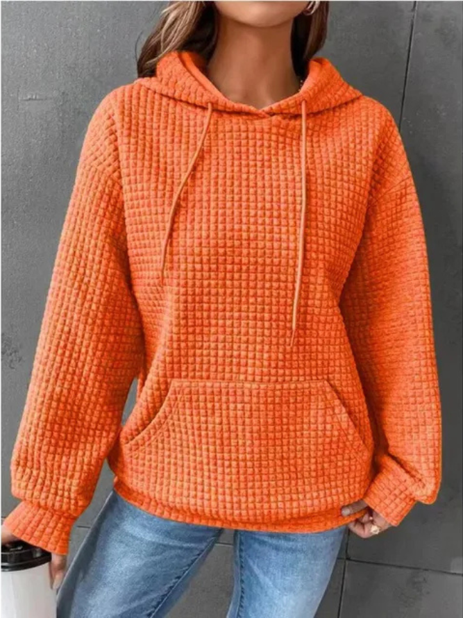 Sweat Capuche Douillet Féminin Hiver - luxestyle