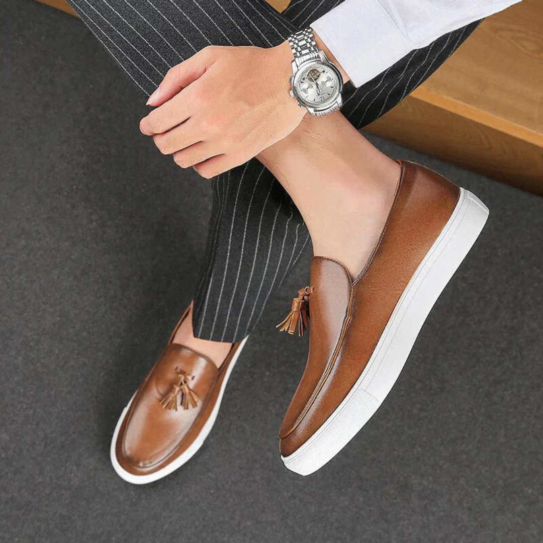 Mocassins Douillet Pour Homme - luxestyle