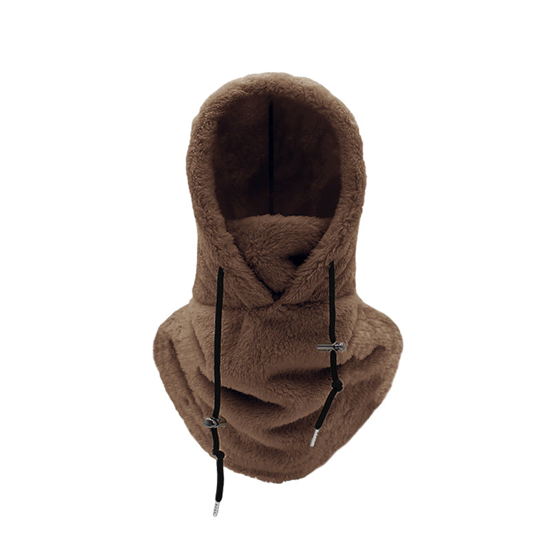 Cagoule Étanche Polaire pour Adultes