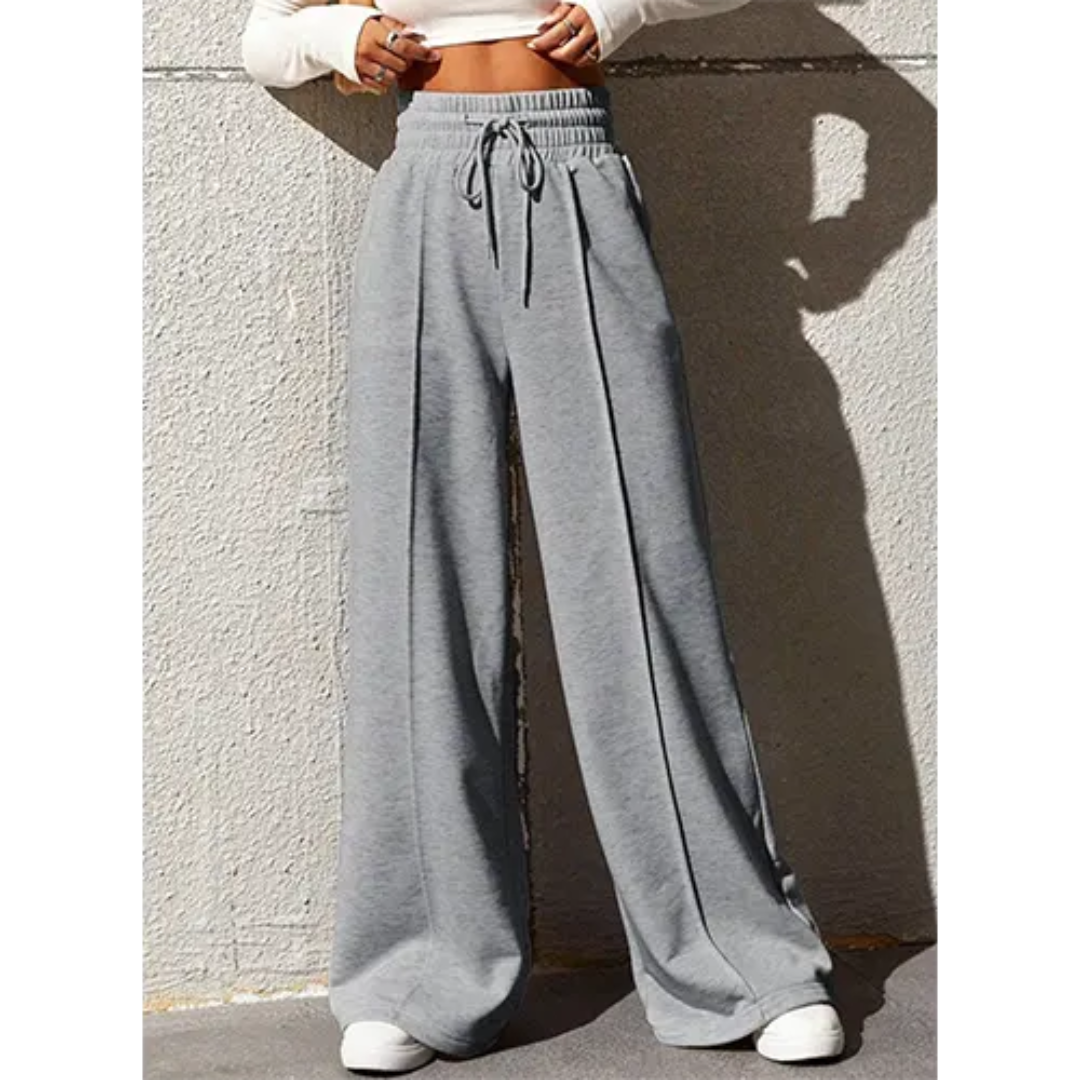 Pantalon Sport Chic Femme - luxestyle