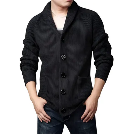 Cardigan Hiver Homme Douillet et Chauffant - luxestyle