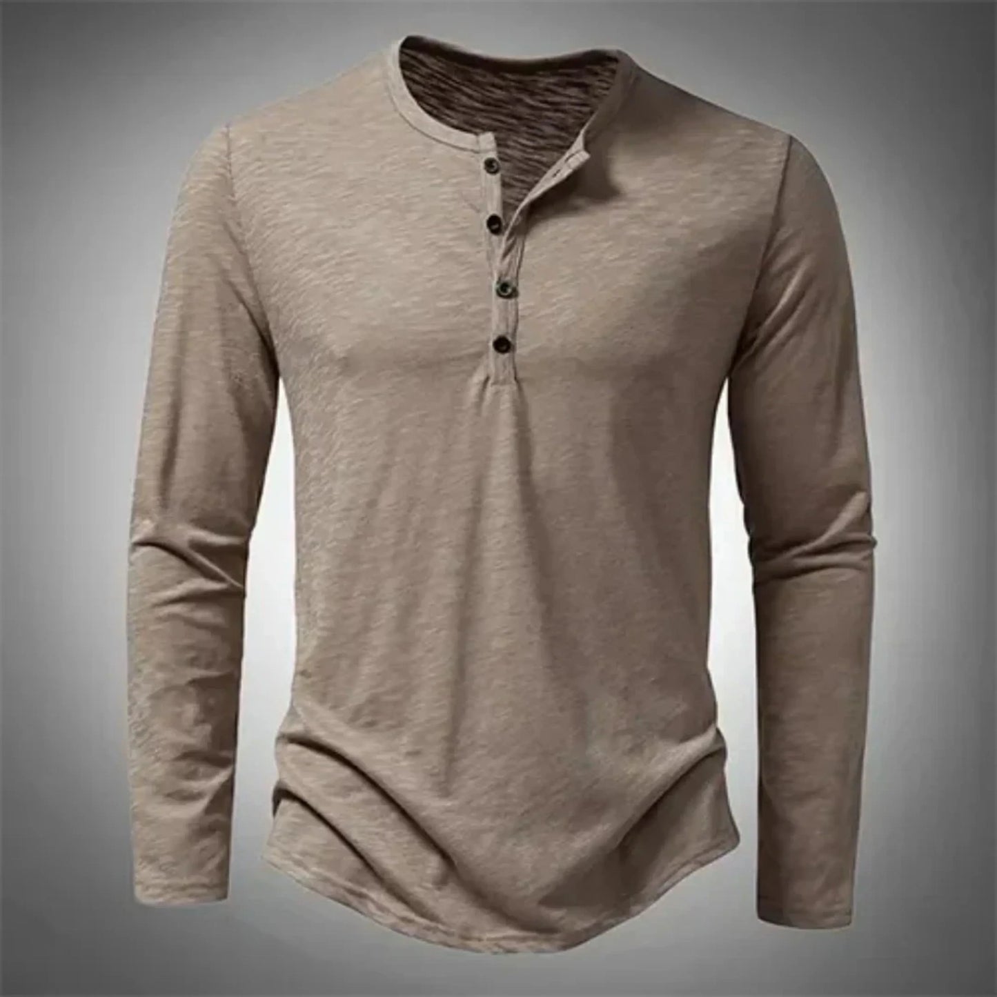 Chemise Homme Relaxe Manches Longues