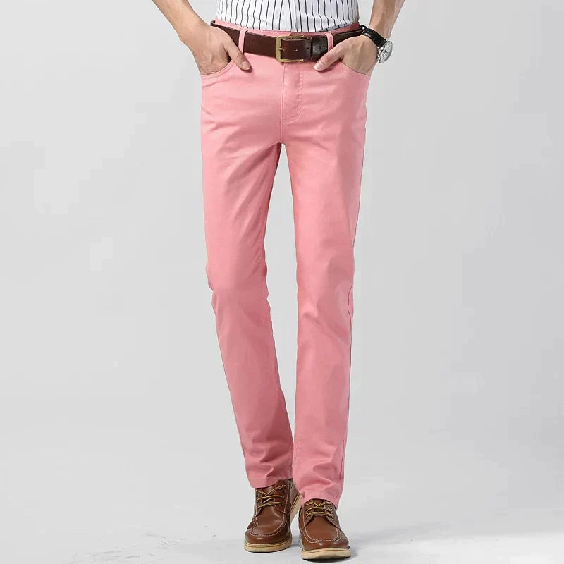 Pantalon Chino Décontracté Homme - luxestyle