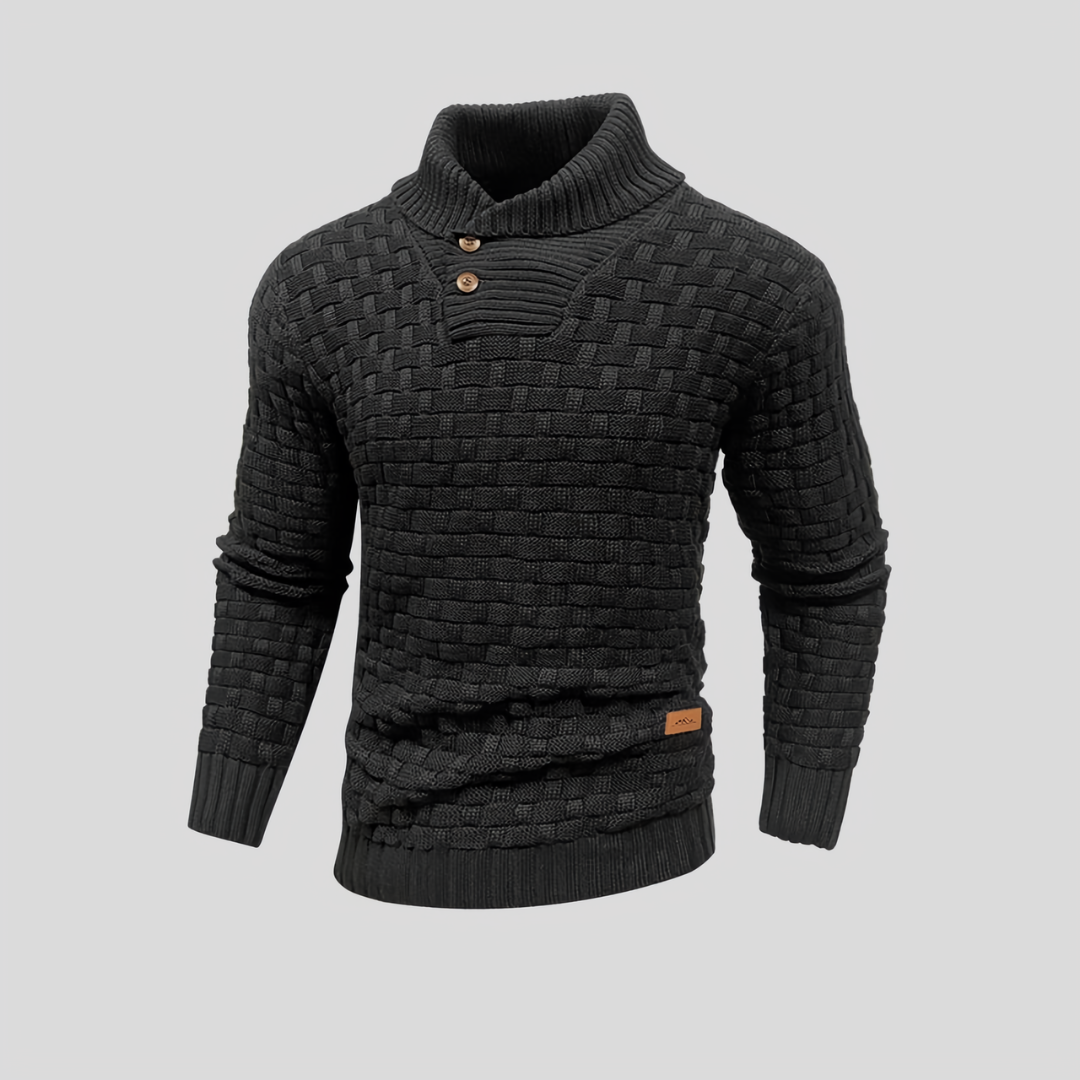 Pull Homme Hiver Élégant et Chaud - luxestyle