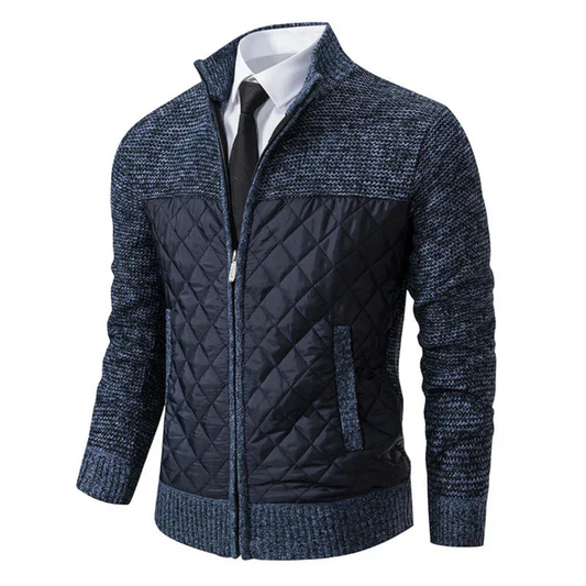 Idris | Cardigan Douillet Hiver Homme | Manches Longues - luxestyle