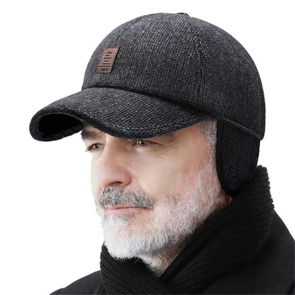 Casquette Hiver Chaud et Réglable pour Adultes - LuxeStyle