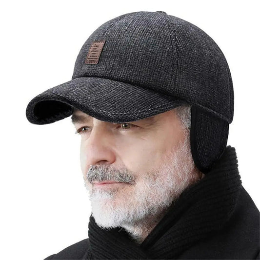 Casquette Hiver Chaud et Réglable pour Adultes - LuxeStyle