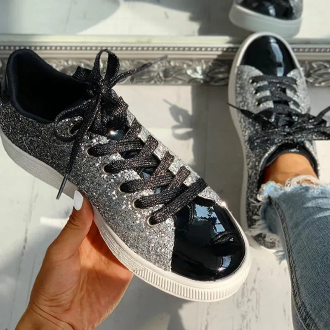 Chaussure de Marche Féminine Confort - luxestyle