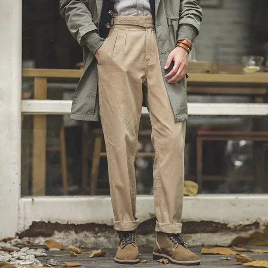 Pantalon Large Décontracté pour Homme - luxestyle