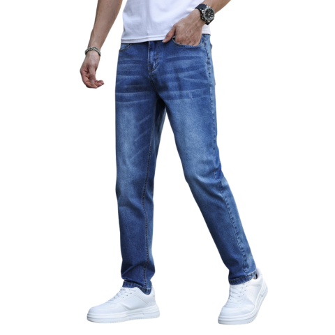 Jean décontracté pour homme Élastique - LuxeStyle
