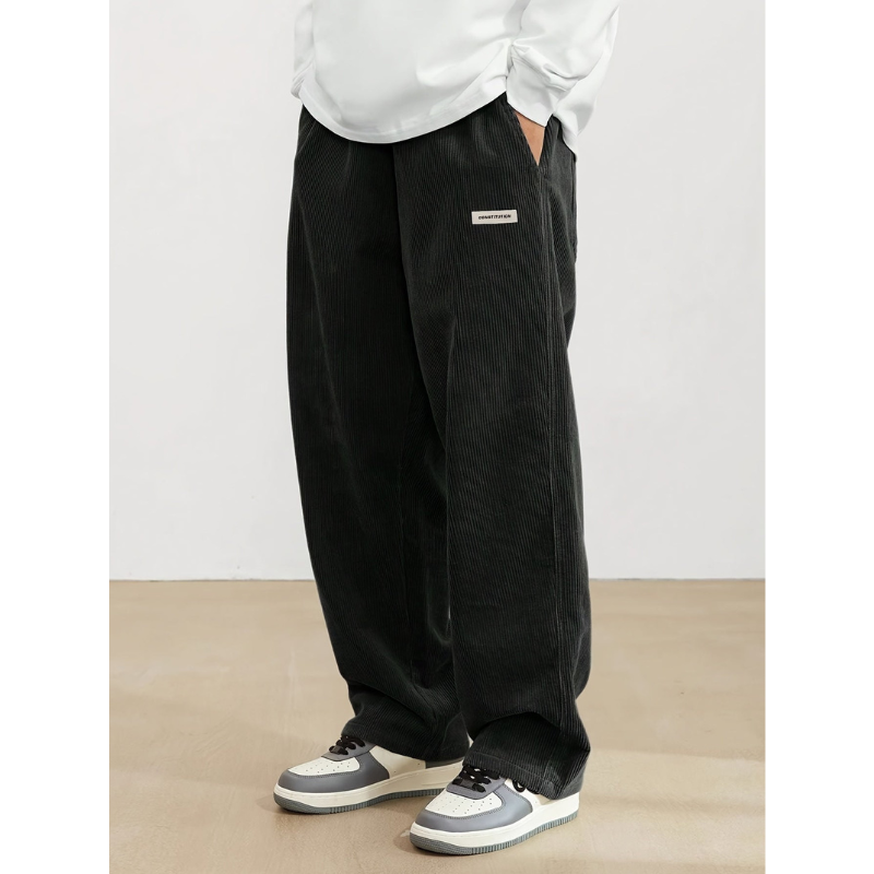 Pantalon Homme Relaxe et Confortable pour Tous les Jours - LuxeStyle