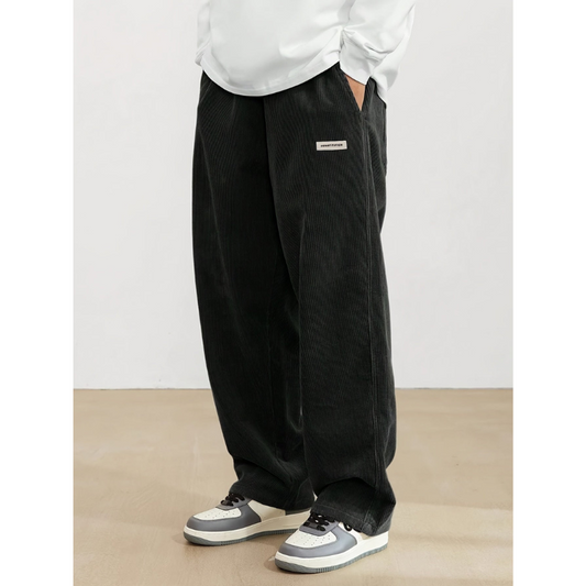 Pantalon Homme Relaxe et Confortable pour Tous les Jours - LuxeStyle