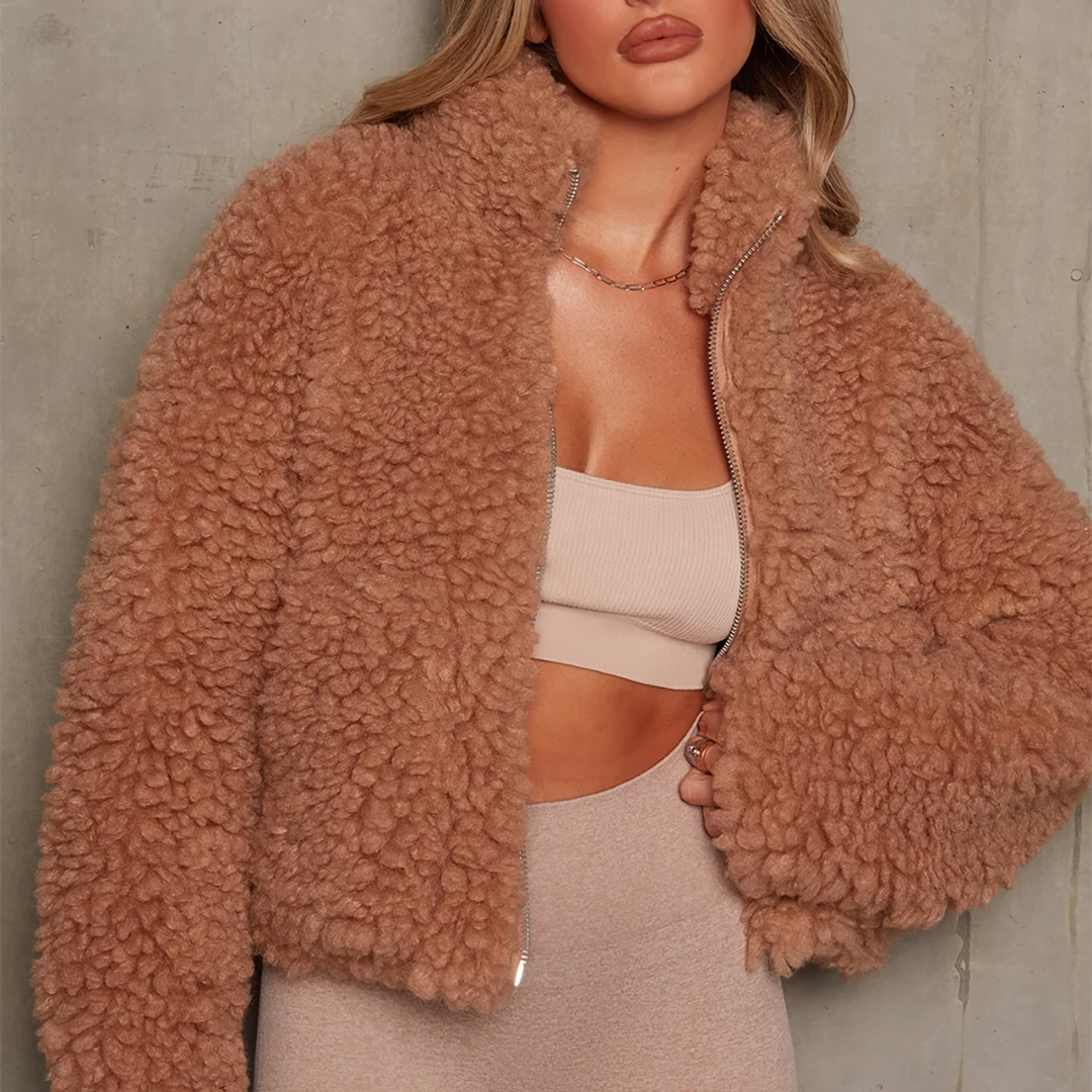Manteau Epais Douillet Pour Femme - luxestyle